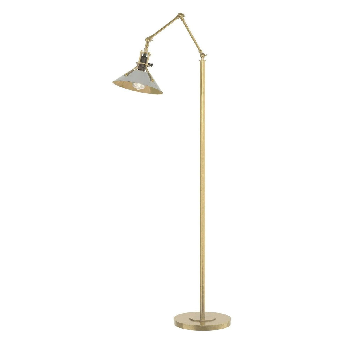 Hubbardton Forge - Henry Floor Lamp - 242215-SKT-86-85 | Montreal Lighting & Hardware