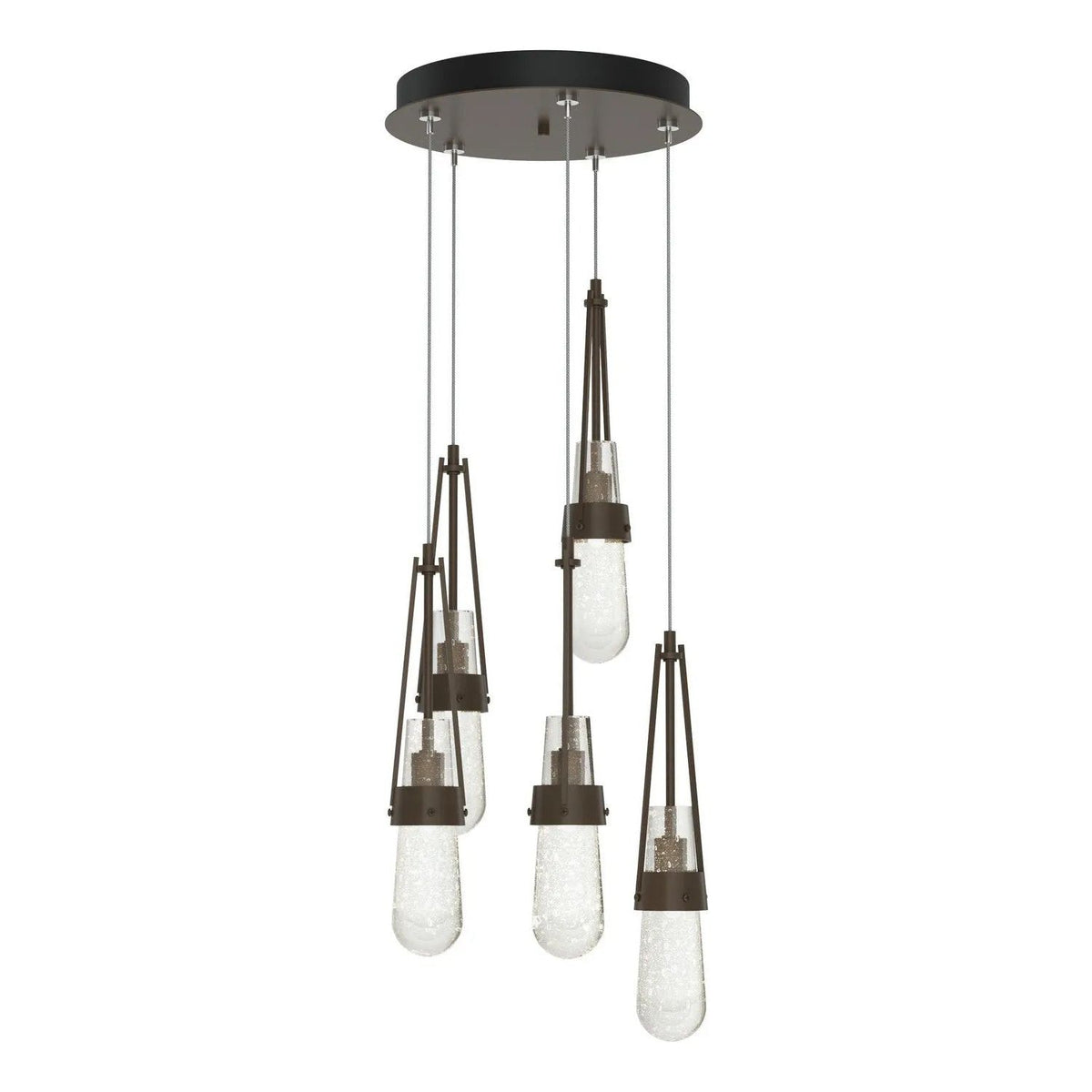 Hubbardton Forge - Link LED Pendant - 131120-SKT-STND-05-YG0434 | Montreal Lighting & Hardware