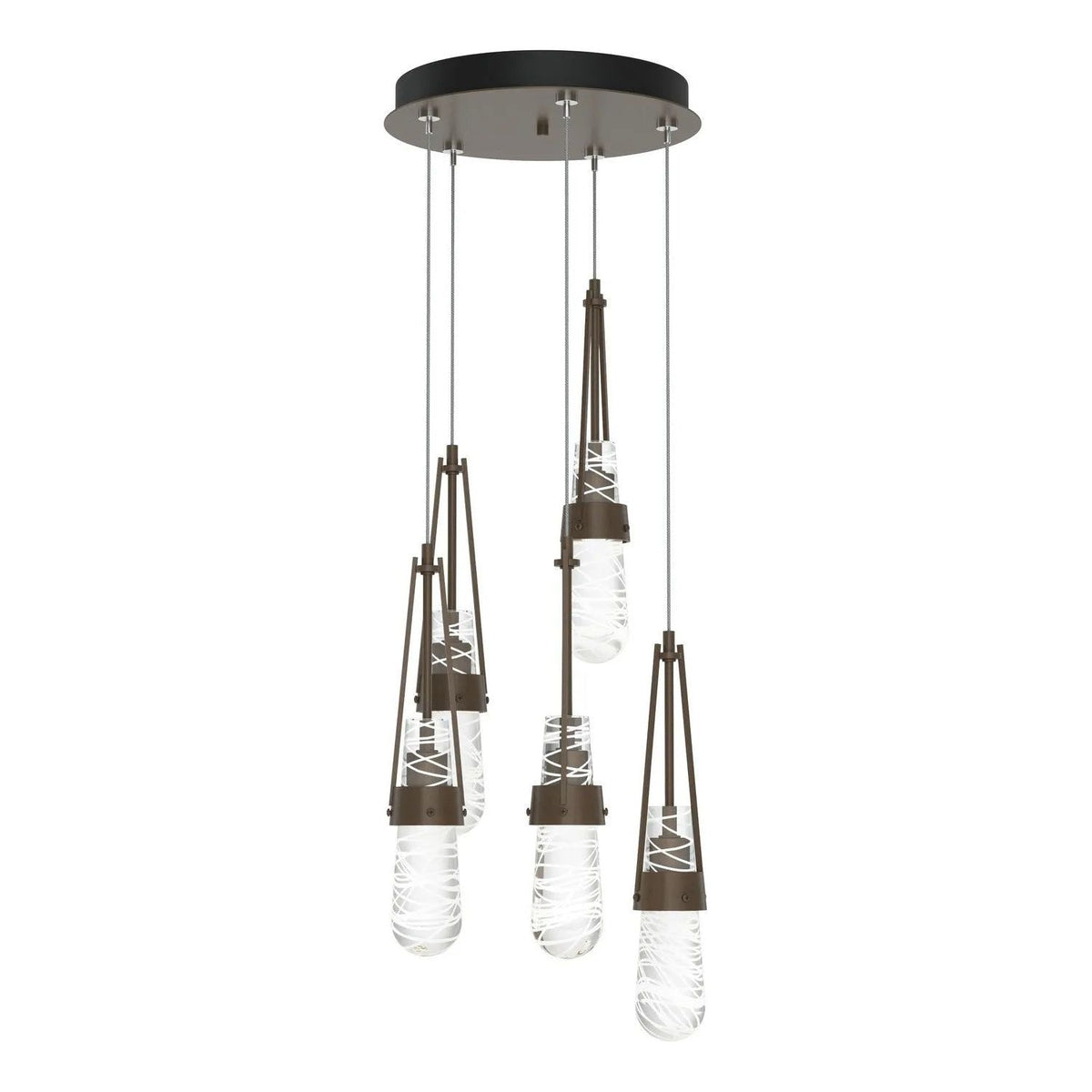 Hubbardton Forge - Link LED Pendant - 131120-SKT-STND-05-YJ0434 | Montreal Lighting & Hardware