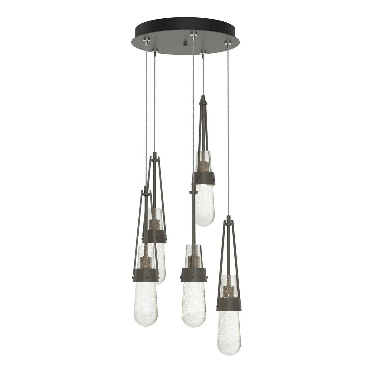 Hubbardton Forge - Link LED Pendant - 131120-SKT-STND-07-YG0434 | Montreal Lighting & Hardware