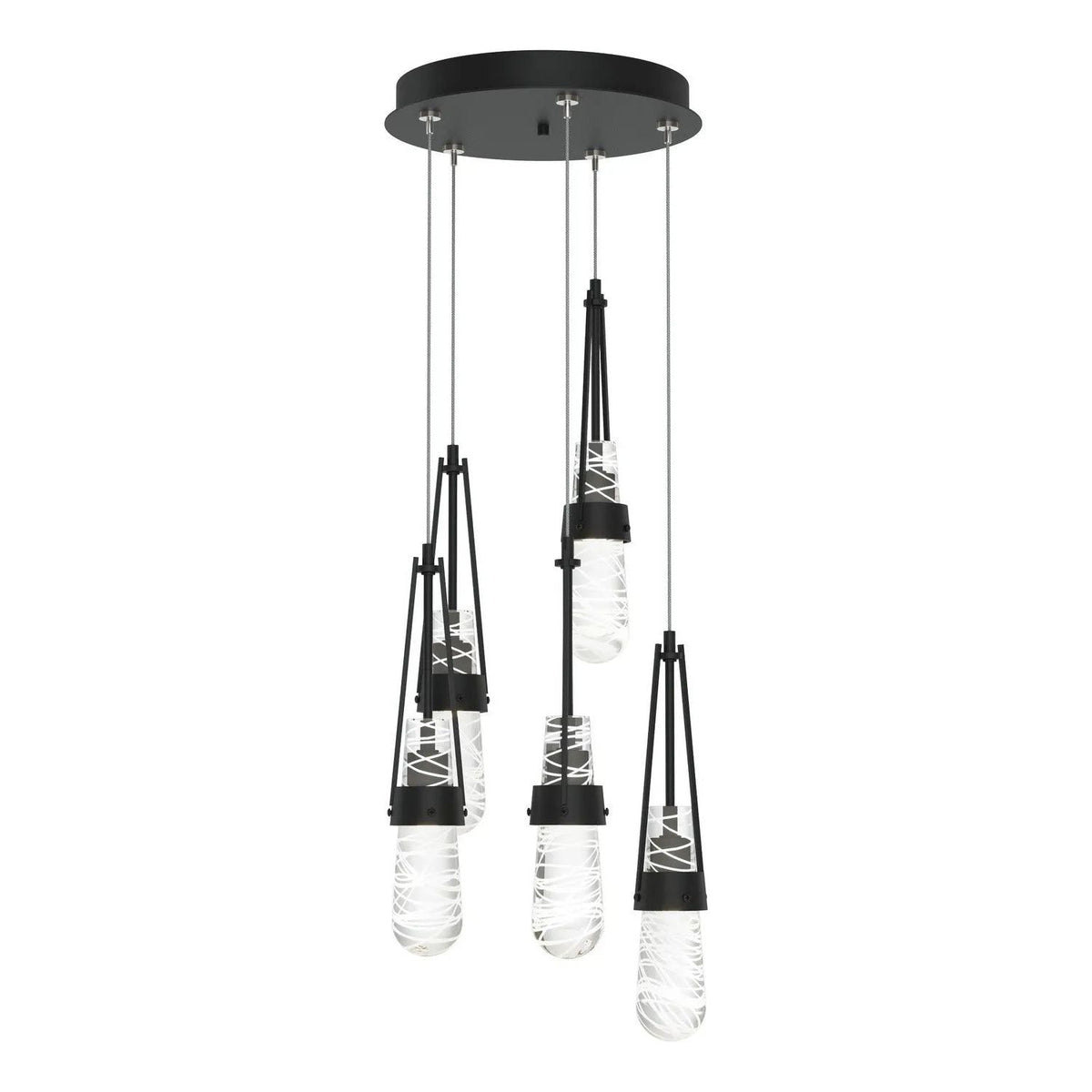 Hubbardton Forge - Link LED Pendant - 131120-SKT-STND-10-YJ0434 | Montreal Lighting & Hardware