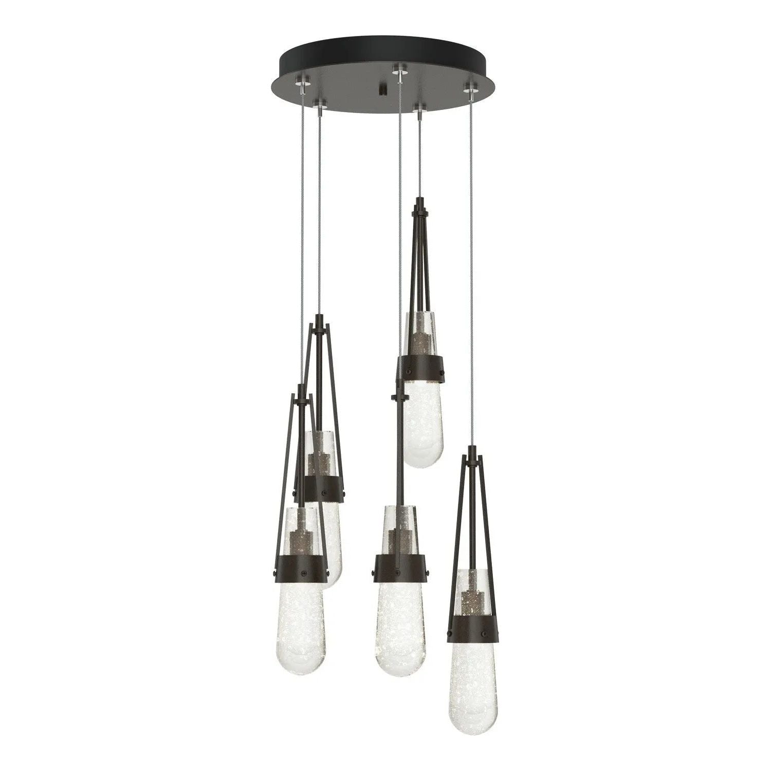 Hubbardton Forge - Link LED Pendant - 131120-SKT-STND-14-YG0434 | Montreal Lighting & Hardware