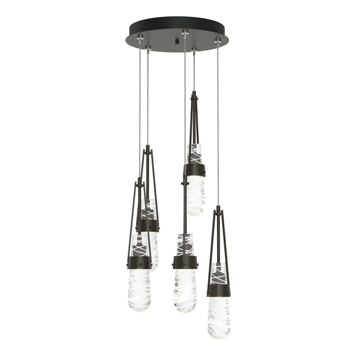 Hubbardton Forge - Link LED Pendant - 131120-SKT-STND-14-YJ0434 | Montreal Lighting & Hardware