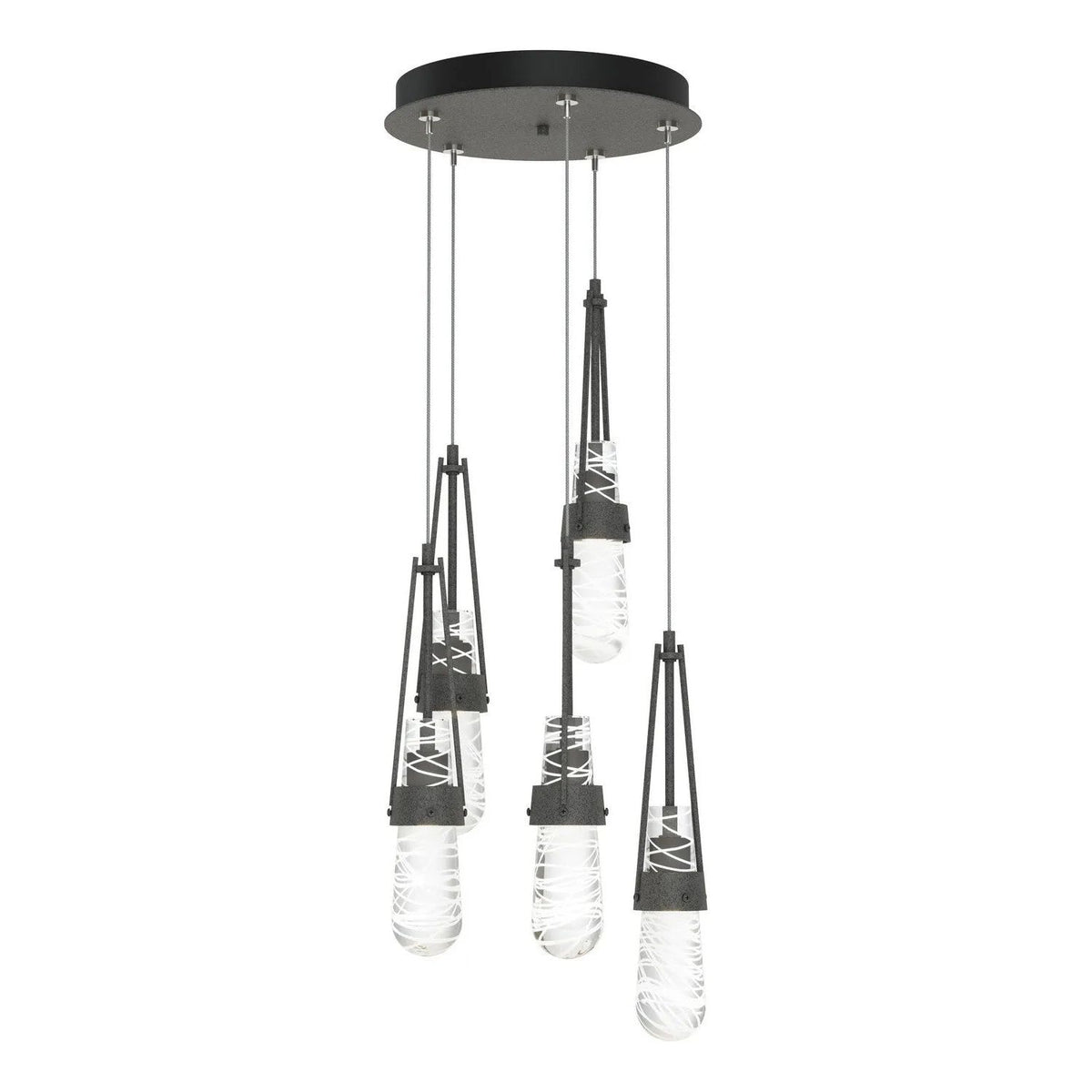 Hubbardton Forge - Link LED Pendant - 131120-SKT-STND-20-YJ0434 | Montreal Lighting & Hardware