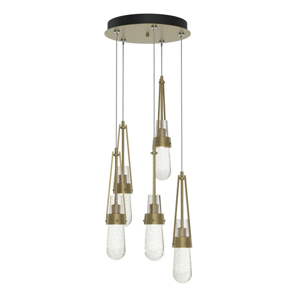 Hubbardton Forge - Link LED Pendant - 131120-SKT-STND-84-YG0434 | Montreal Lighting & Hardware