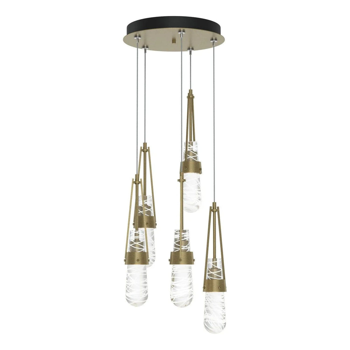 Hubbardton Forge - Link LED Pendant - 131120-SKT-STND-84-YJ0434 | Montreal Lighting & Hardware