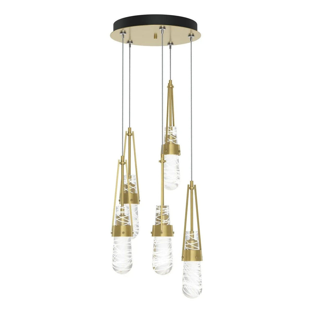 Hubbardton Forge - Link LED Pendant - 131120-SKT-STND-86-YJ0434 | Montreal Lighting & Hardware