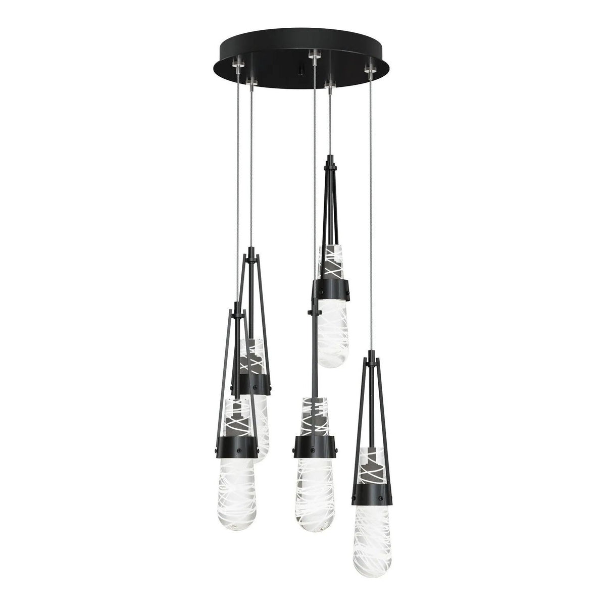 Hubbardton Forge - Link LED Pendant - 131120-SKT-STND-89-YJ0434 | Montreal Lighting & Hardware