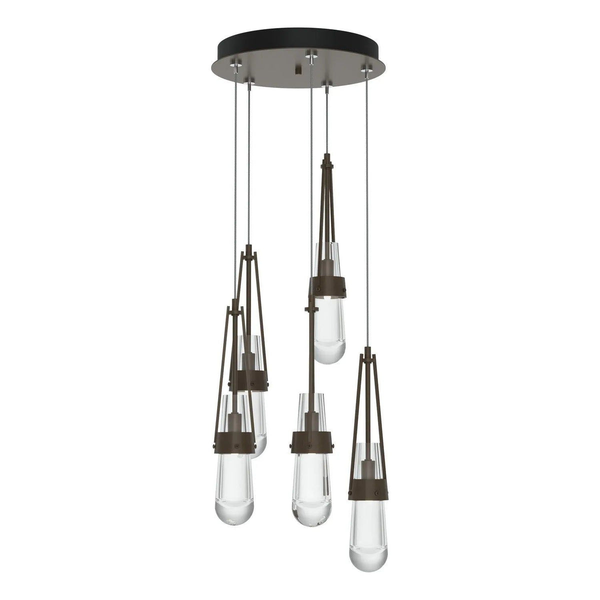 Hubbardton Forge - Link LED Pendant - 131127-SKT-STND-05-ZM0434 | Montreal Lighting & Hardware