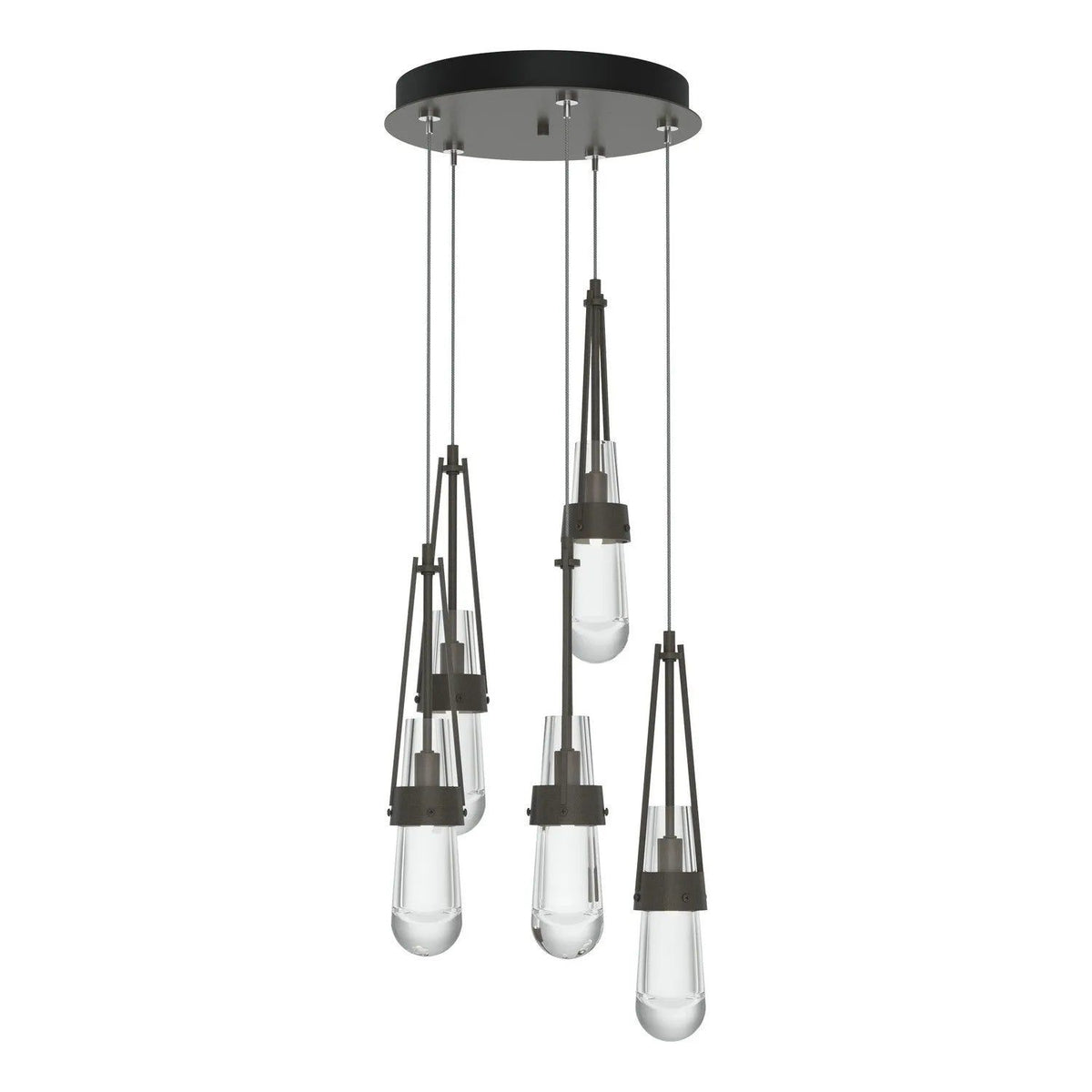 Hubbardton Forge - Link LED Pendant - 131127-SKT-STND-07-ZM0434 | Montreal Lighting & Hardware