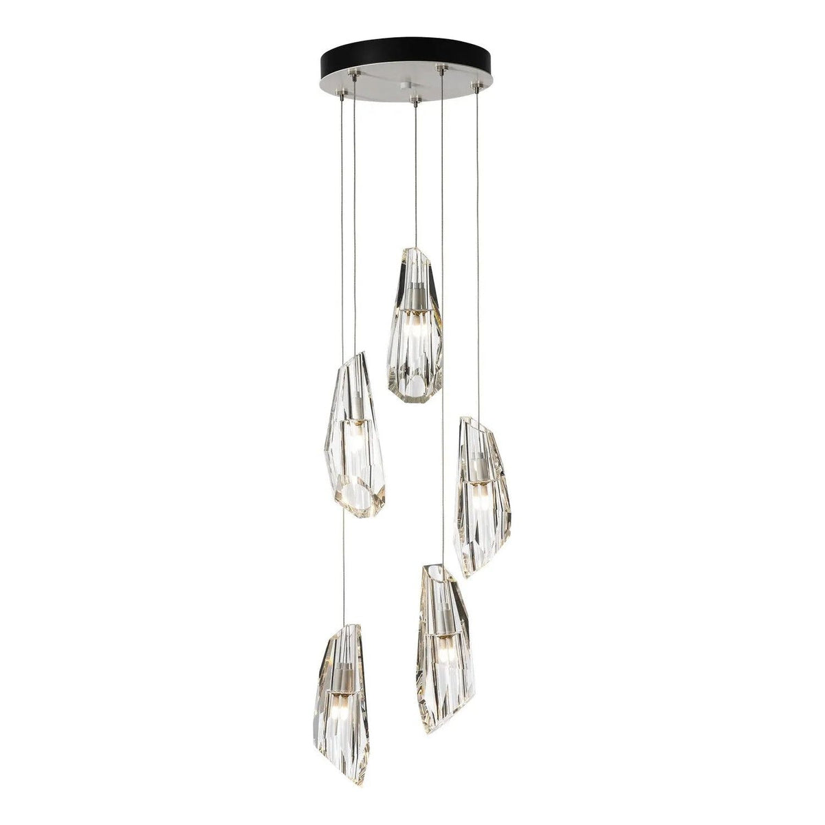 Hubbardton Forge - Luma LED Pendant - 131121-SKT-STND-02-CR | Montreal Lighting & Hardware