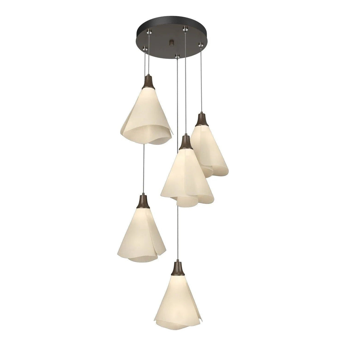 Hubbardton Forge - Mobius LED Pendant - 131122-SKT-STND-05-SH1987 | Montreal Lighting & Hardware