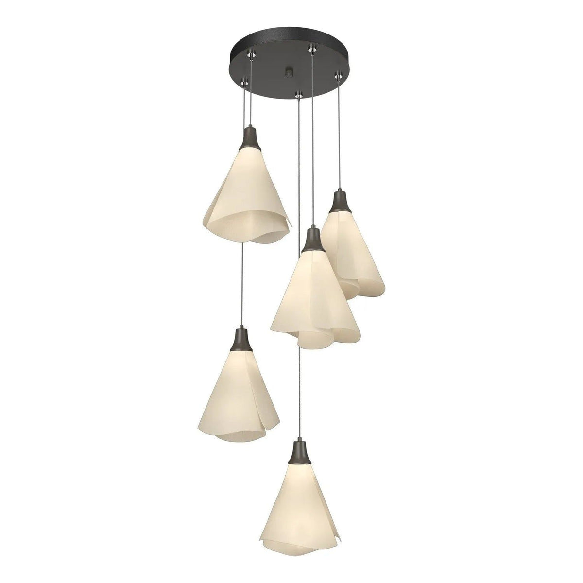 Hubbardton Forge - Mobius LED Pendant - 131122-SKT-STND-07-SH1987 | Montreal Lighting & Hardware