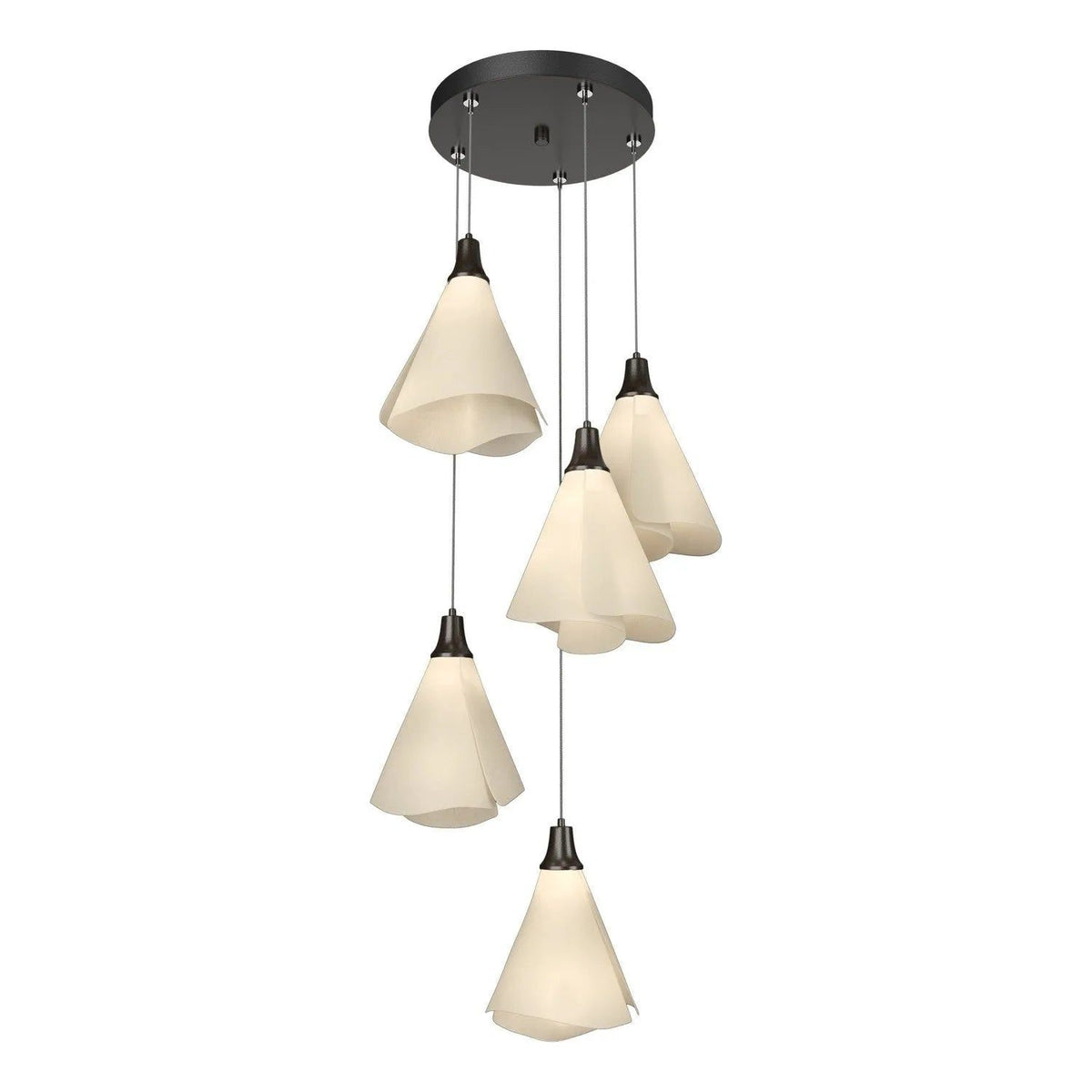 Hubbardton Forge - Mobius LED Pendant - 131122-SKT-STND-14-SH1987 | Montreal Lighting & Hardware