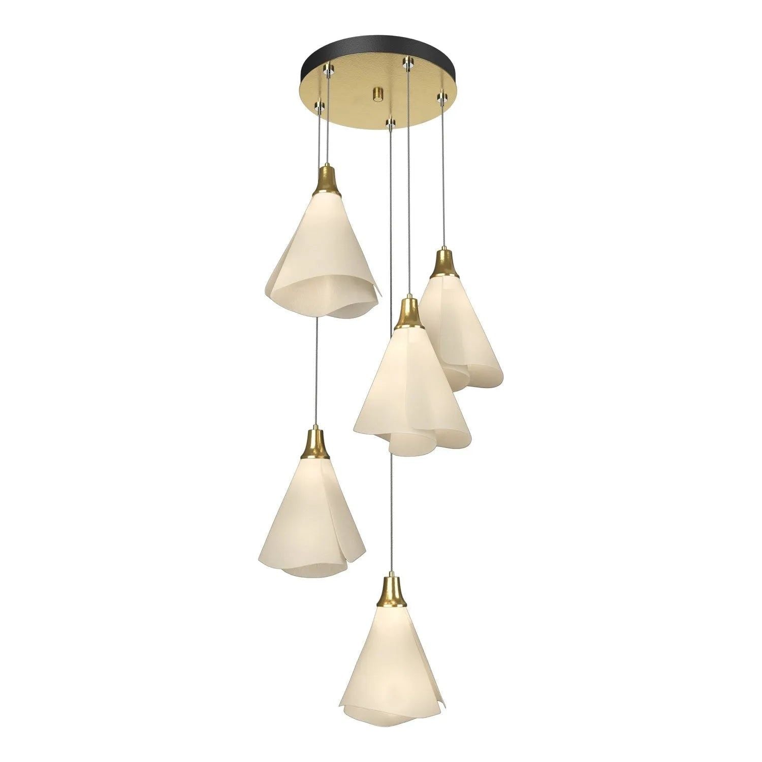 Hubbardton Forge - Mobius LED Pendant - 131122-SKT-STND-86-SH1987 | Montreal Lighting & Hardware