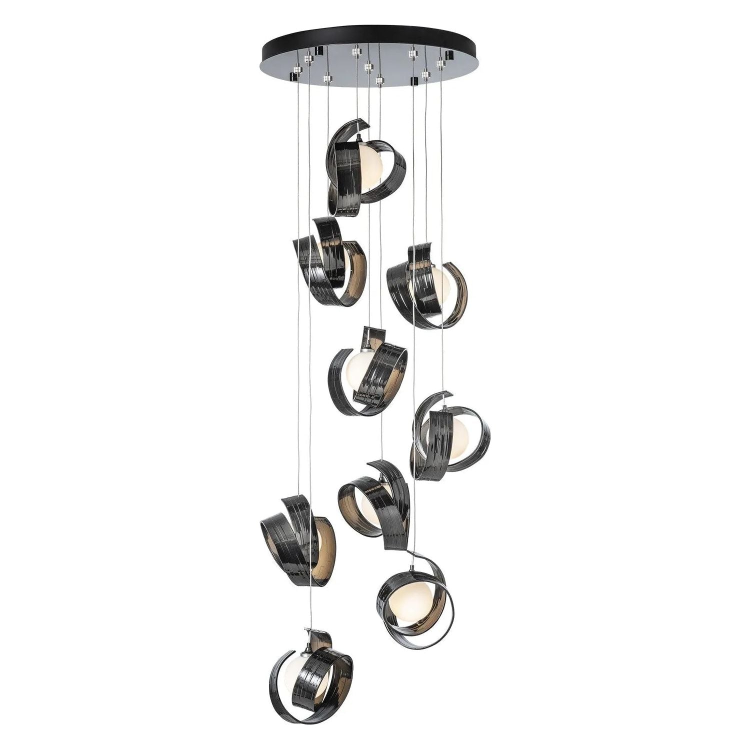 Hubbardton Forge - Riza LED Pendant - 131099-SKT-STND-89-GG0711 | Montreal Lighting & Hardware