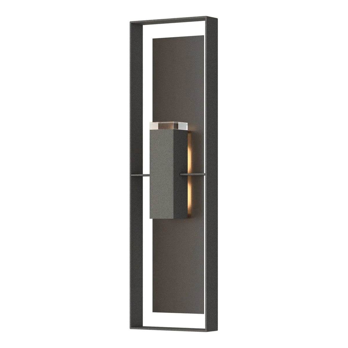 Hubbardton Forge - Shadow Outdoor Wall Sconce - 302608-SKT-20-14-ZM0736 | Montreal Lighting & Hardware