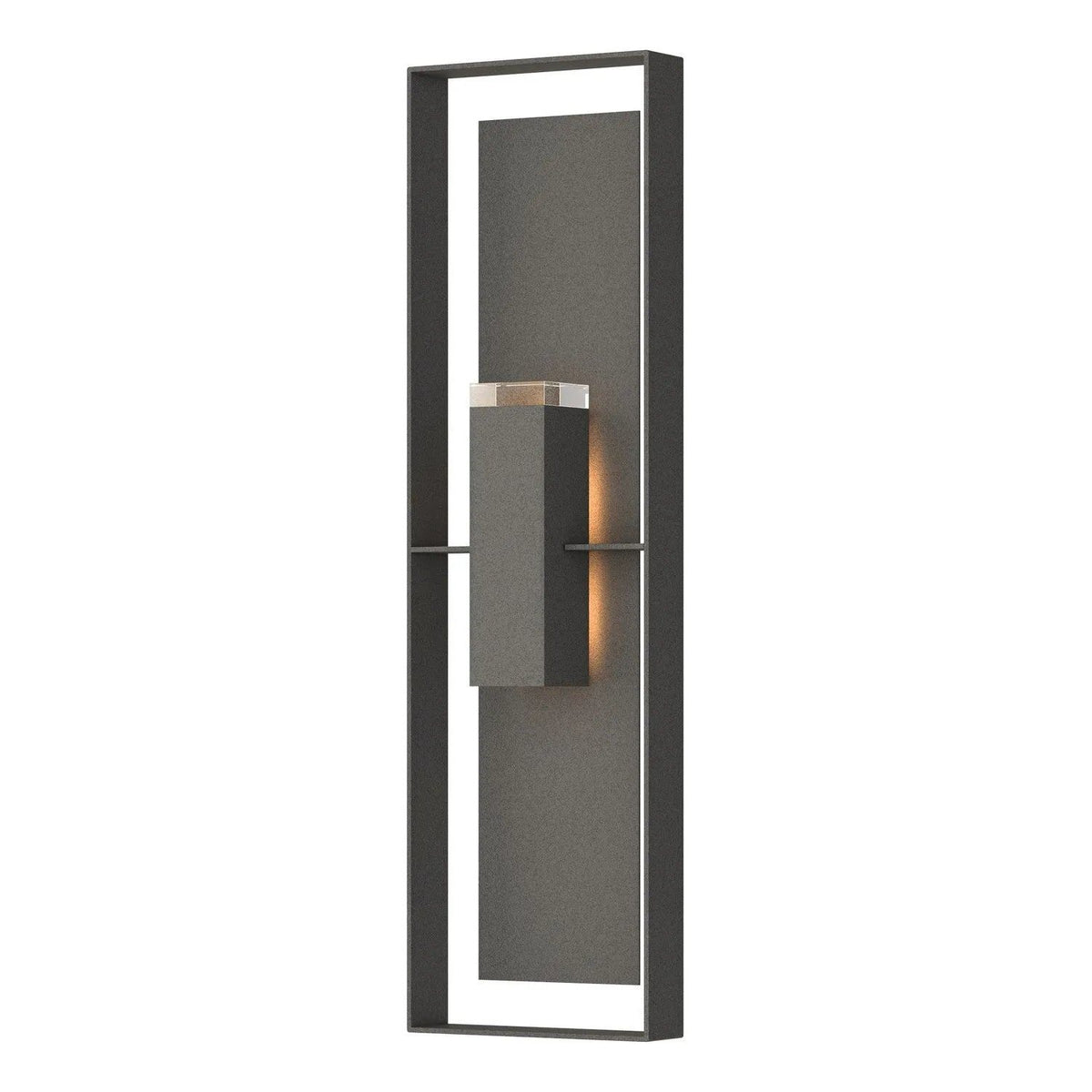 Hubbardton Forge - Shadow Outdoor Wall Sconce - 302608-SKT-20-20-ZM0736 | Montreal Lighting & Hardware