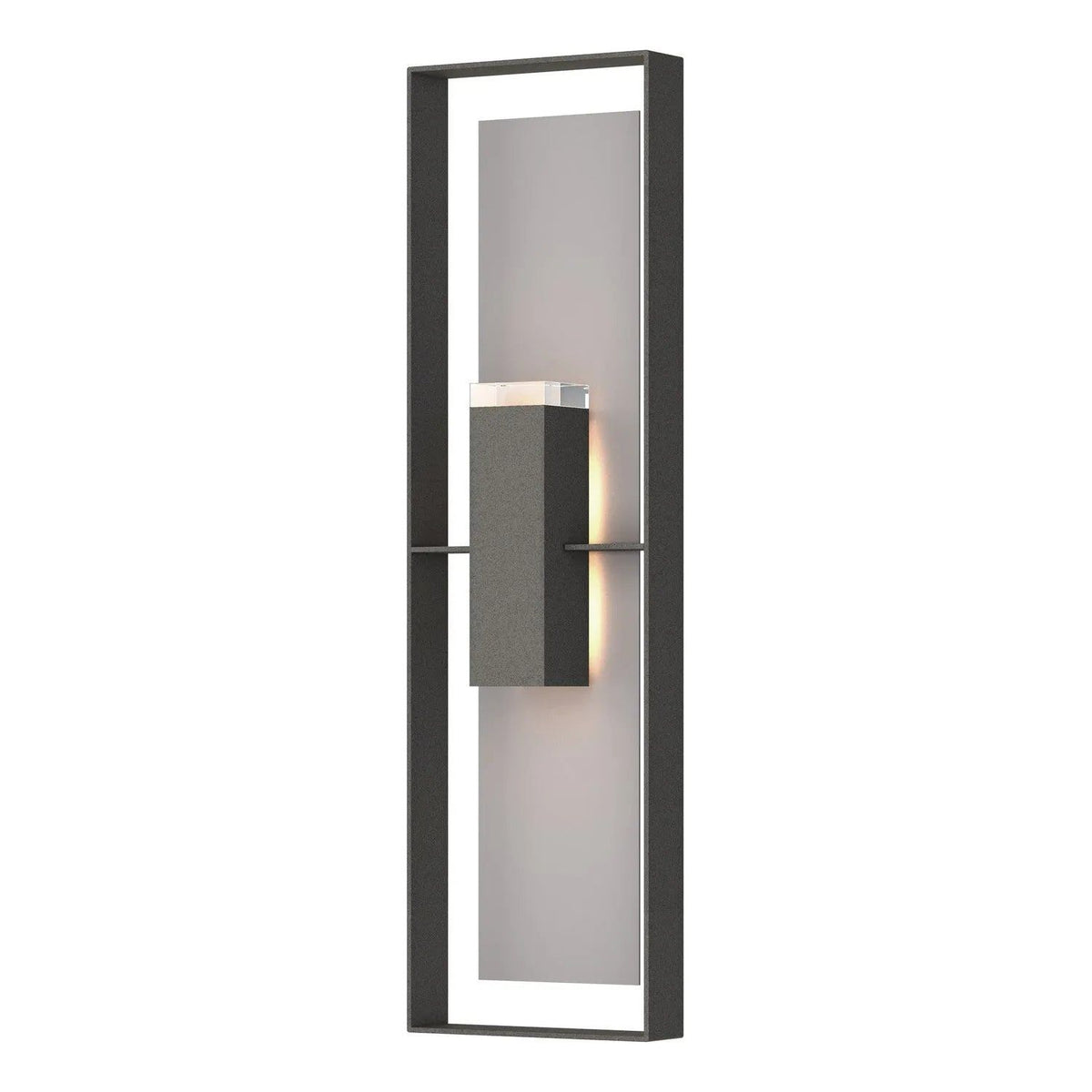 Hubbardton Forge - Shadow Outdoor Wall Sconce - 302608-SKT-20-78-ZM0736 | Montreal Lighting & Hardware