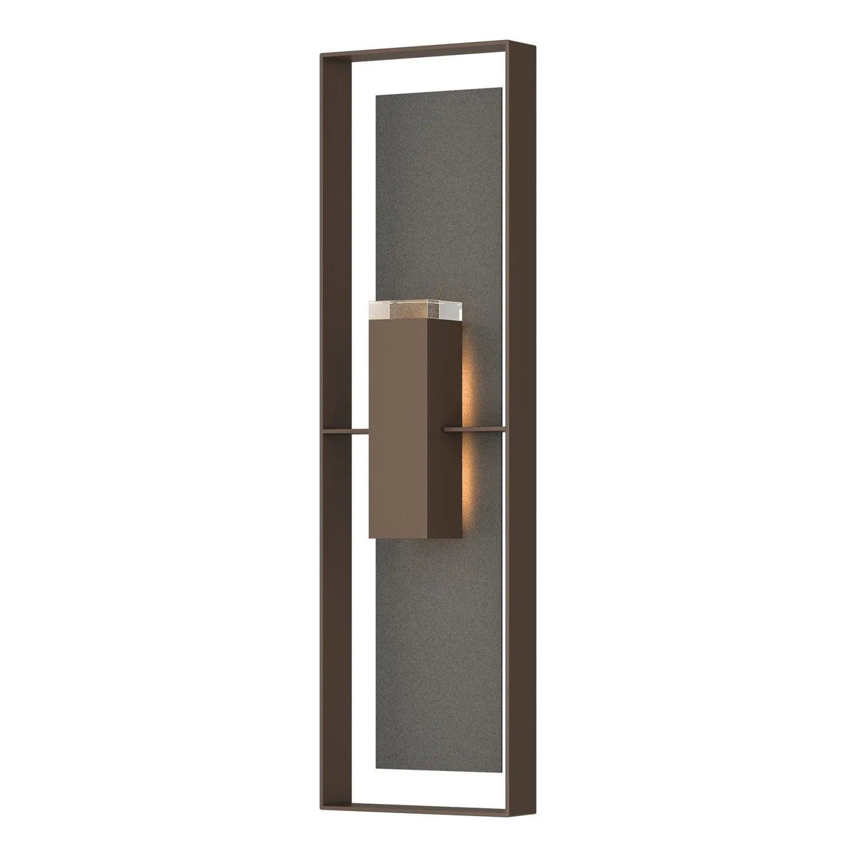 Hubbardton Forge - Shadow Outdoor Wall Sconce - 302608-SKT-75-20-ZM0736 | Montreal Lighting & Hardware