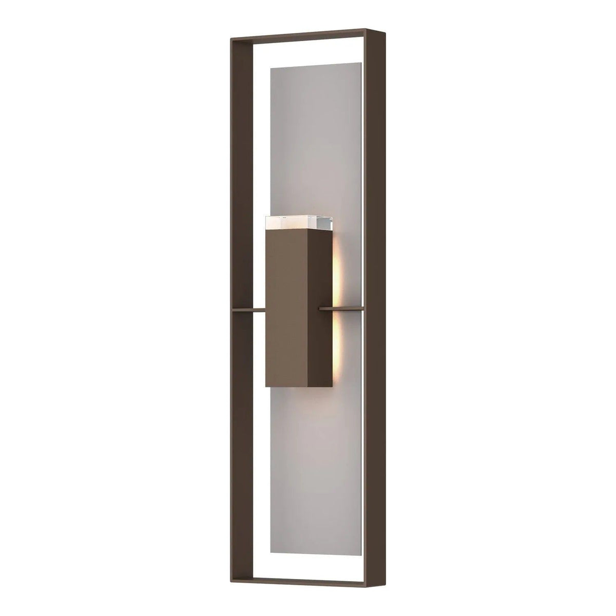 Hubbardton Forge - Shadow Outdoor Wall Sconce - 302608-SKT-75-78-ZM0736 | Montreal Lighting & Hardware