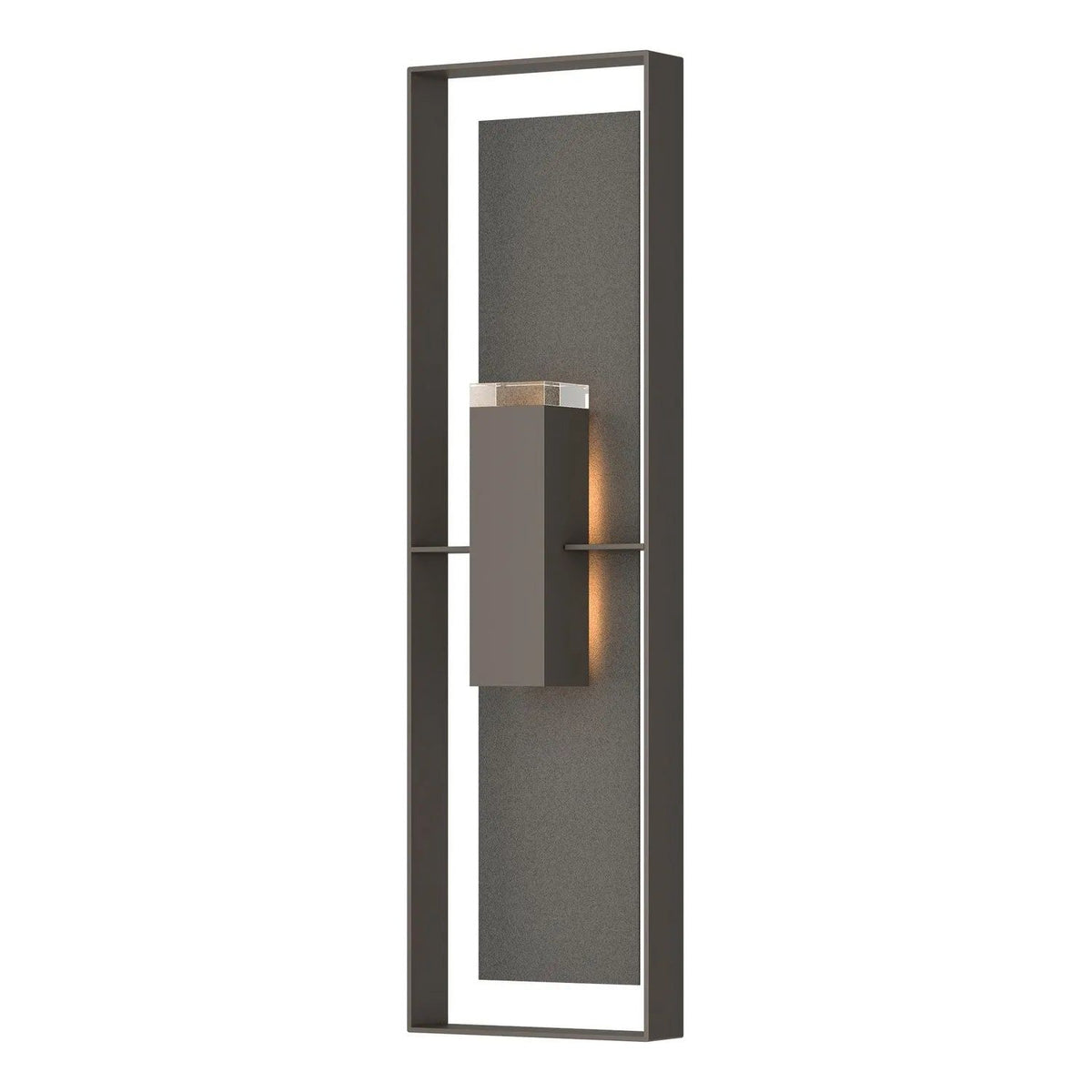 Hubbardton Forge - Shadow Outdoor Wall Sconce - 302608-SKT-77-20-ZM0736 | Montreal Lighting & Hardware