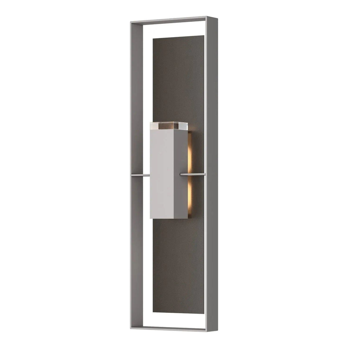 Hubbardton Forge - Shadow Outdoor Wall Sconce - 302608-SKT-78-14-ZM0736 | Montreal Lighting & Hardware