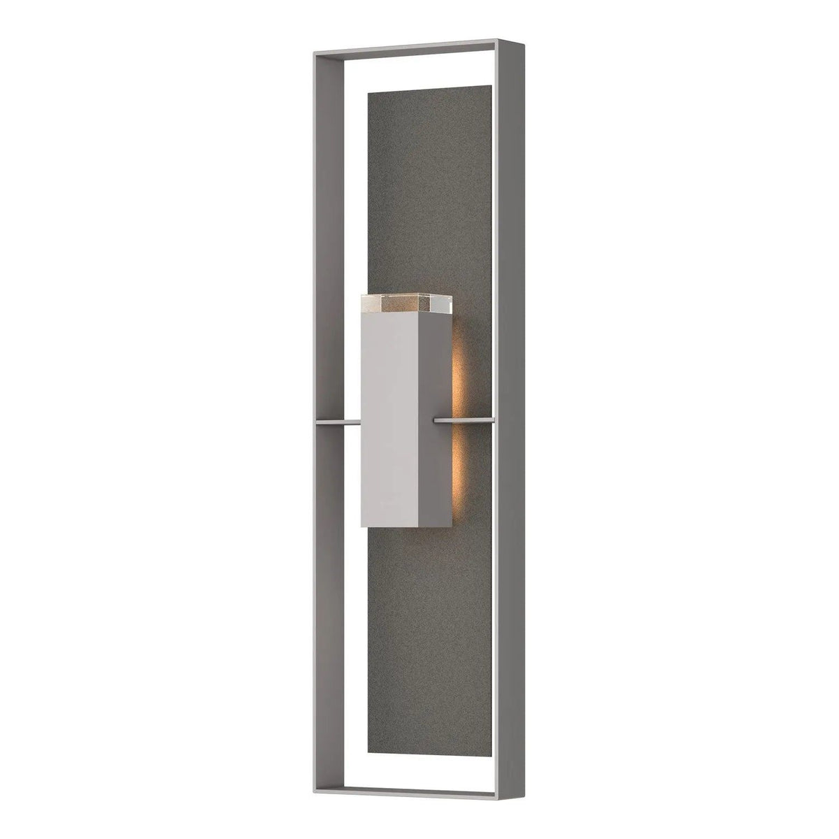 Hubbardton Forge - Shadow Outdoor Wall Sconce - 302608-SKT-78-20-ZM0736 | Montreal Lighting & Hardware