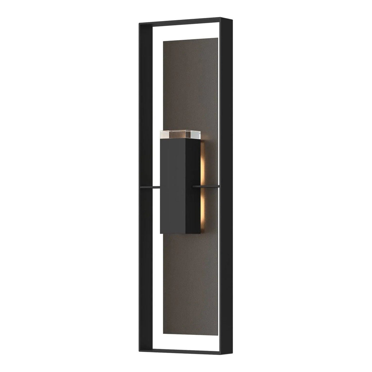 Hubbardton Forge - Shadow Outdoor Wall Sconce - 302608-SKT-80-14-ZM0736 | Montreal Lighting & Hardware