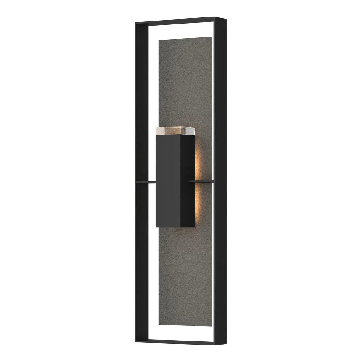 Hubbardton Forge - Shadow Outdoor Wall Sconce - 302608-SKT-80-20-ZM0736 | Montreal Lighting & Hardware