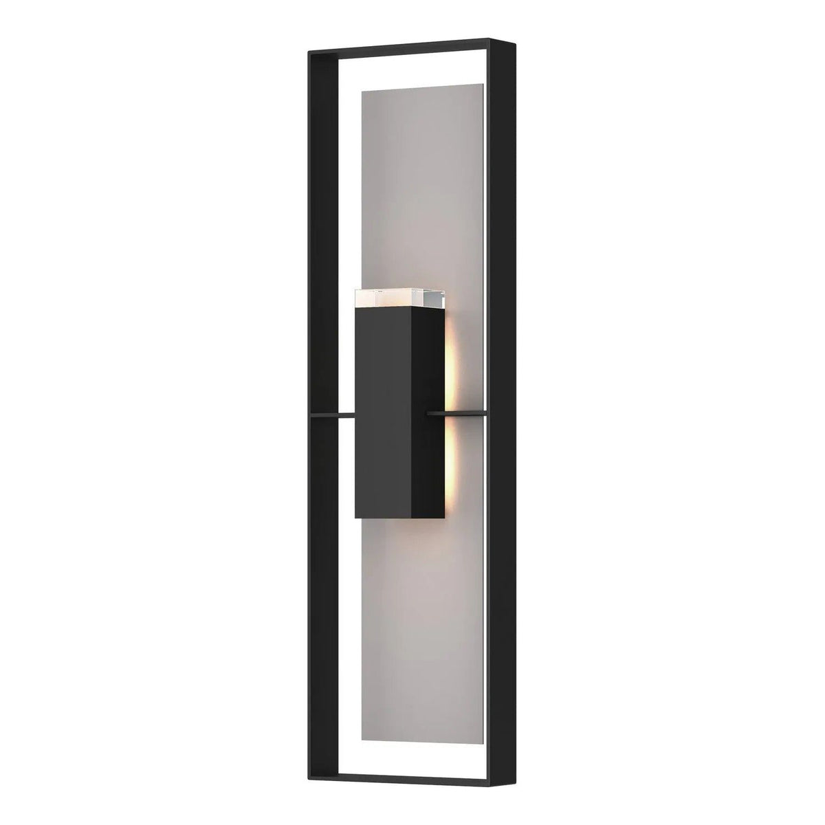 Hubbardton Forge - Shadow Outdoor Wall Sconce - 302608-SKT-80-78-ZM0736 | Montreal Lighting & Hardware