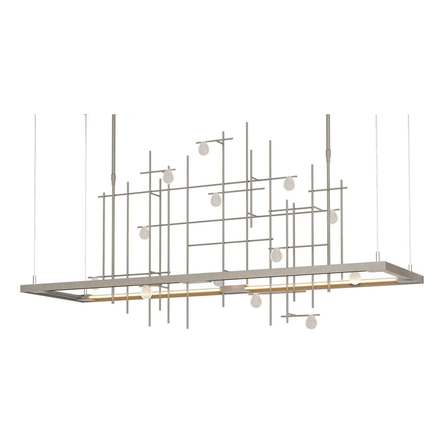 Hubbardton Forge - Spring LED Pendant - 139752-LED-LONG-07-YG0500 | Montreal Lighting & Hardware