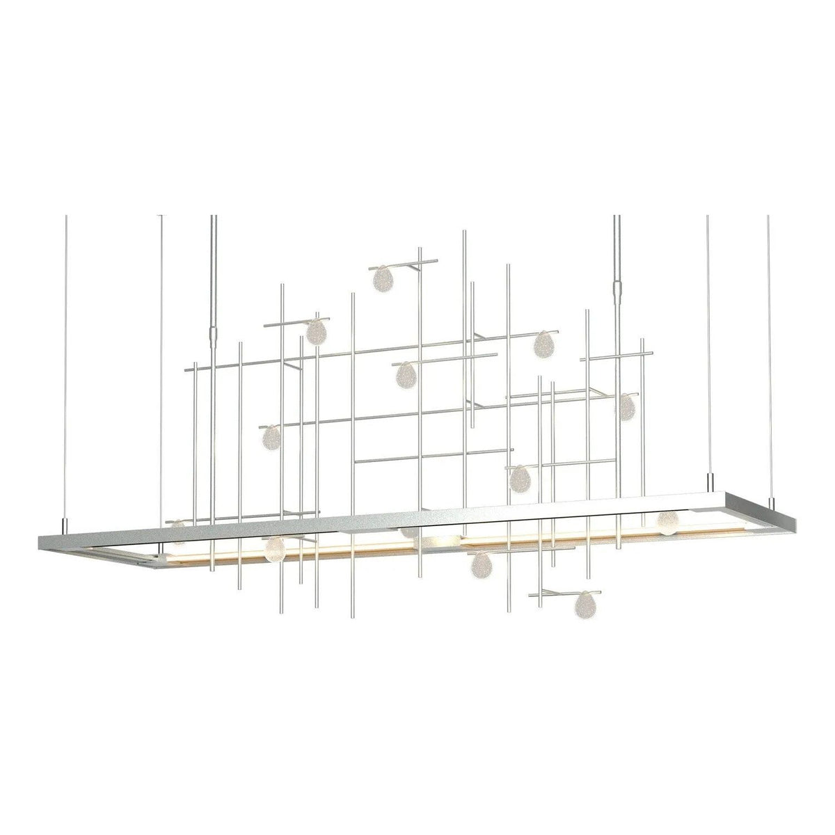 Hubbardton Forge - Spring LED Pendant - 139752-LED-LONG-82-YG0500 | Montreal Lighting & Hardware