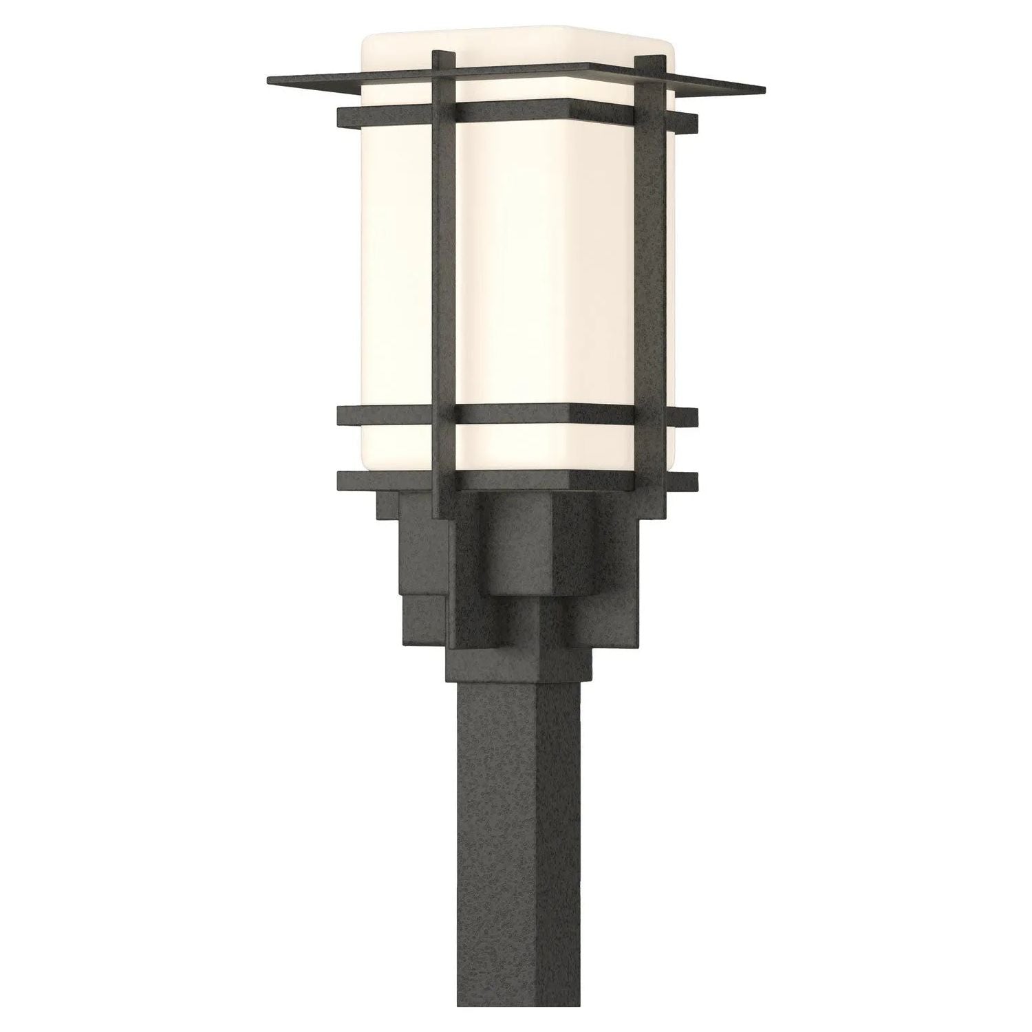 Hubbardton Forge - Tourou Outdoor Post Mount - 346011-SKT-20-GG0076 | Montreal Lighting & Hardware