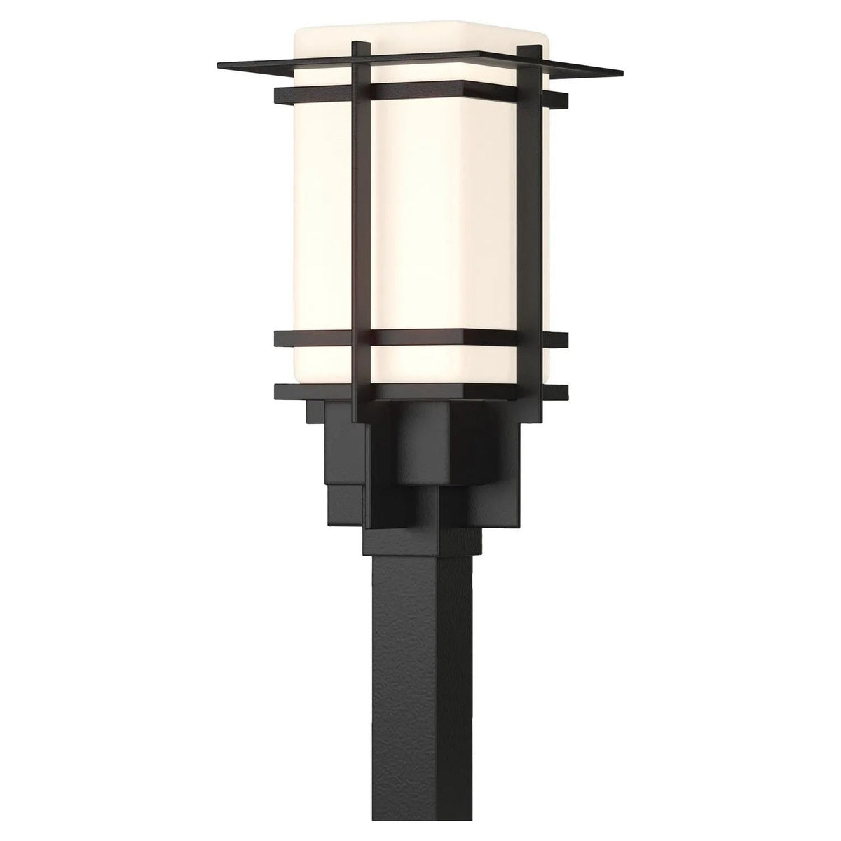 Hubbardton Forge - Tourou Outdoor Post Mount - 346011-SKT-80-GG0076 | Montreal Lighting & Hardware