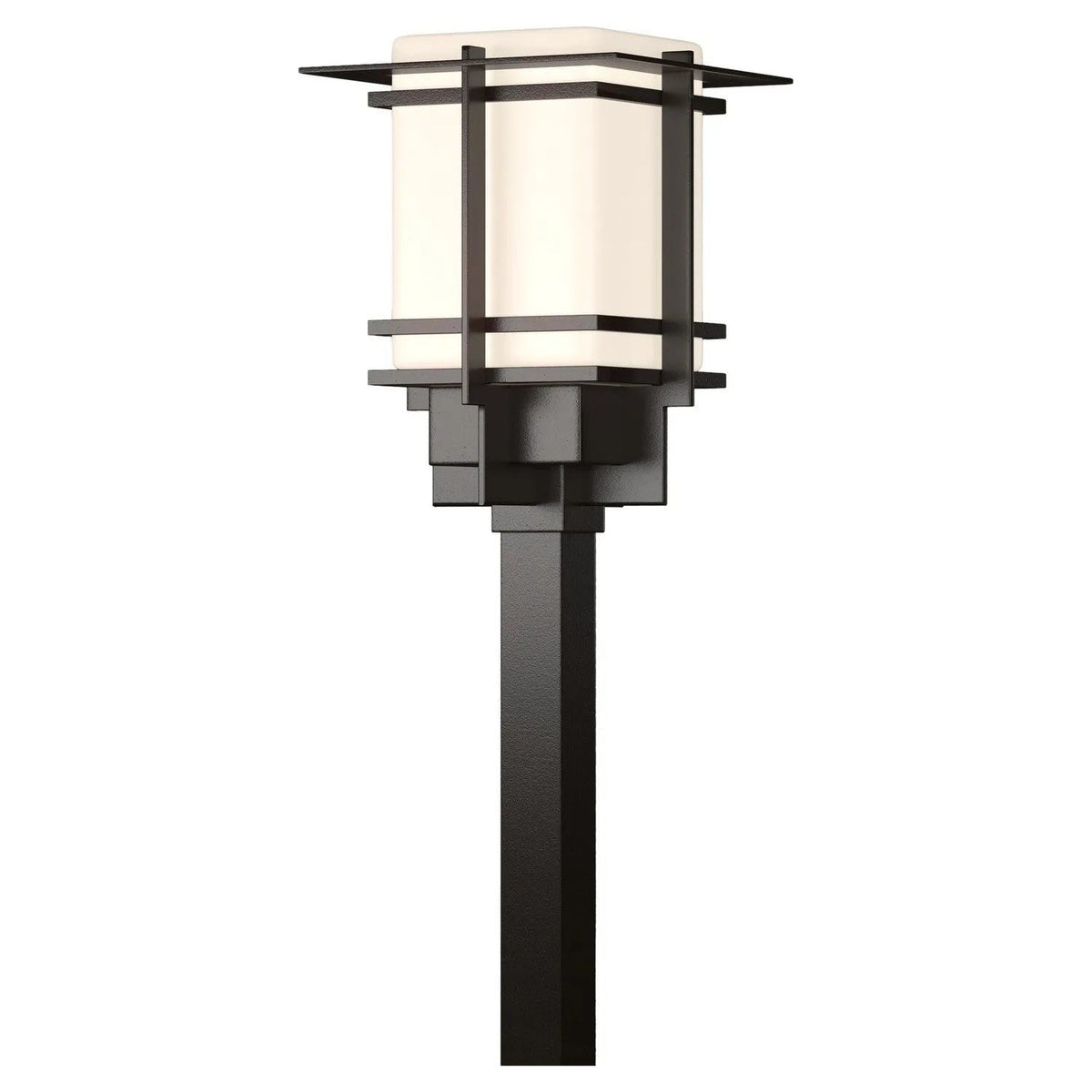 Hubbardton Forge - Tourou Outdoor Post Mount - 346013-SKT-14-GG0084 | Montreal Lighting & Hardware