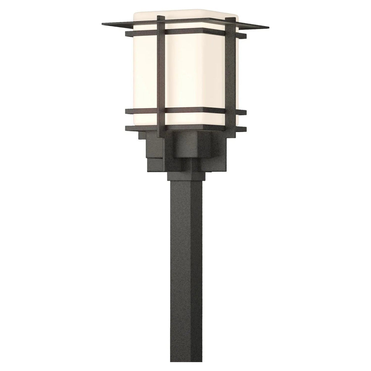 Hubbardton Forge - Tourou Outdoor Post Mount - 346013-SKT-20-GG0084 | Montreal Lighting & Hardware