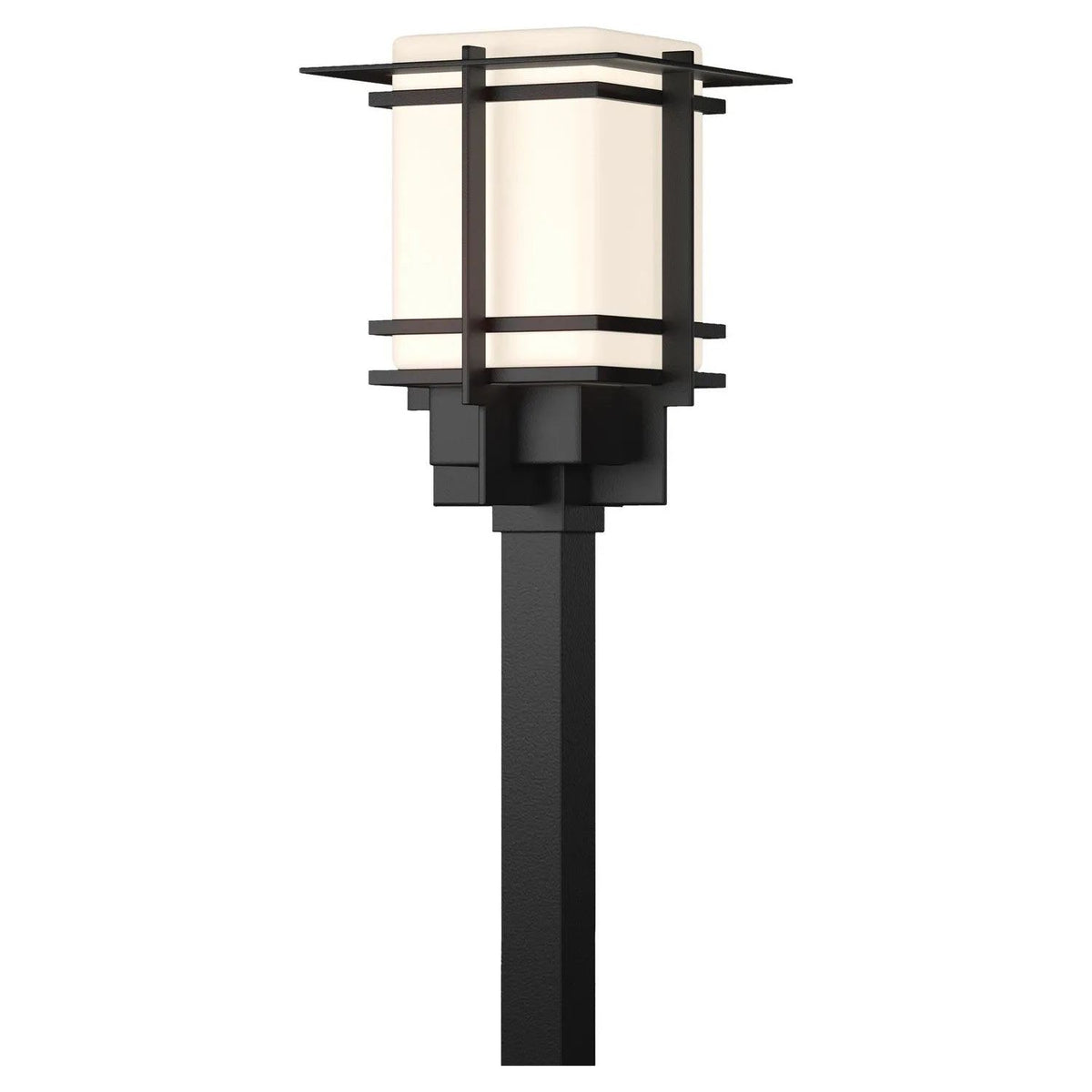 Hubbardton Forge - Tourou Outdoor Post Mount - 346013-SKT-80-GG0084 | Montreal Lighting & Hardware