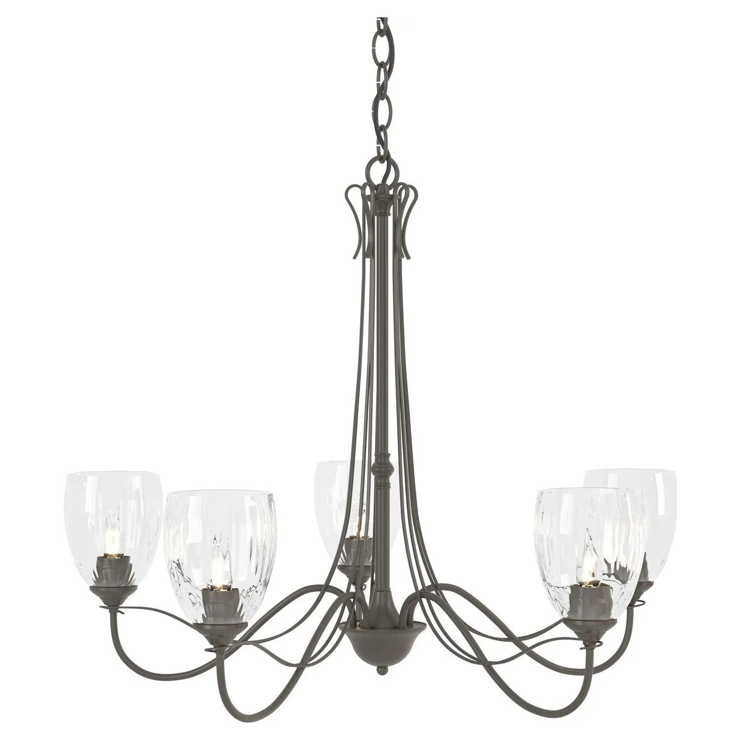 Hubbardton Forge - Trellis Chandelier - 103063-SKT-07-LL0083 | Montreal Lighting & Hardware