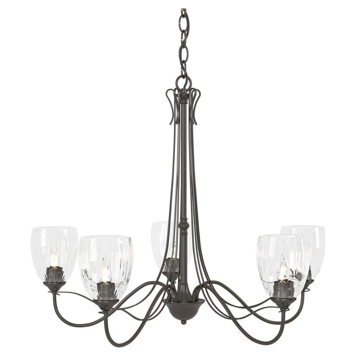 Hubbardton Forge - Trellis Chandelier - 103063-SKT-14-LL0083 | Montreal Lighting & Hardware