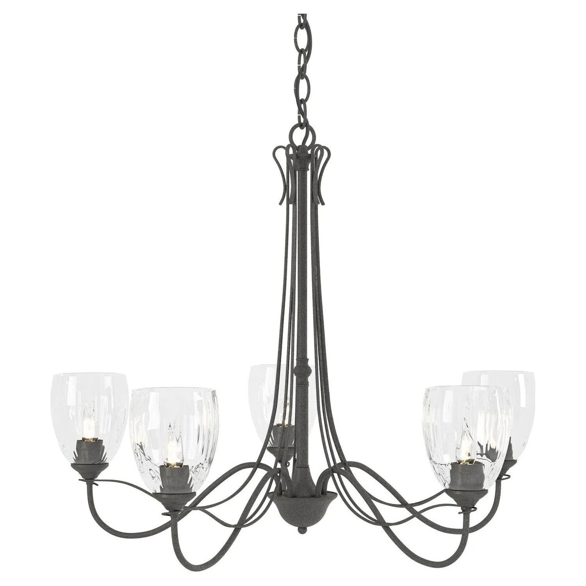 Hubbardton Forge - Trellis Chandelier - 103063-SKT-20-LL0083 | Montreal Lighting & Hardware