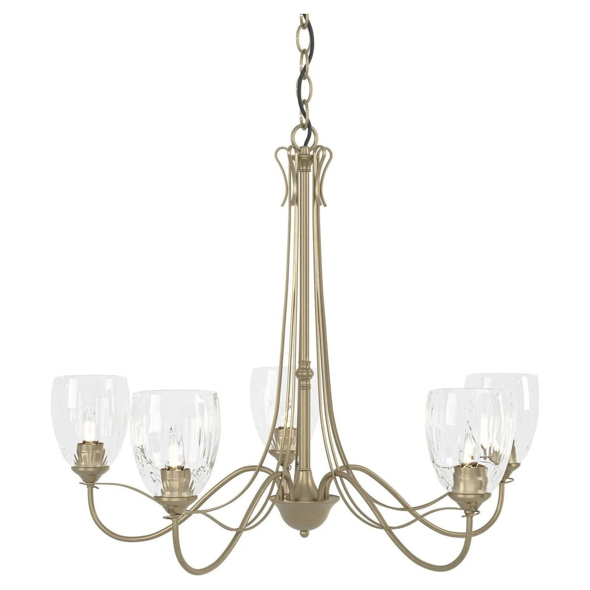 Hubbardton Forge - Trellis Chandelier - 103063-SKT-84-LL0083 | Montreal Lighting & Hardware