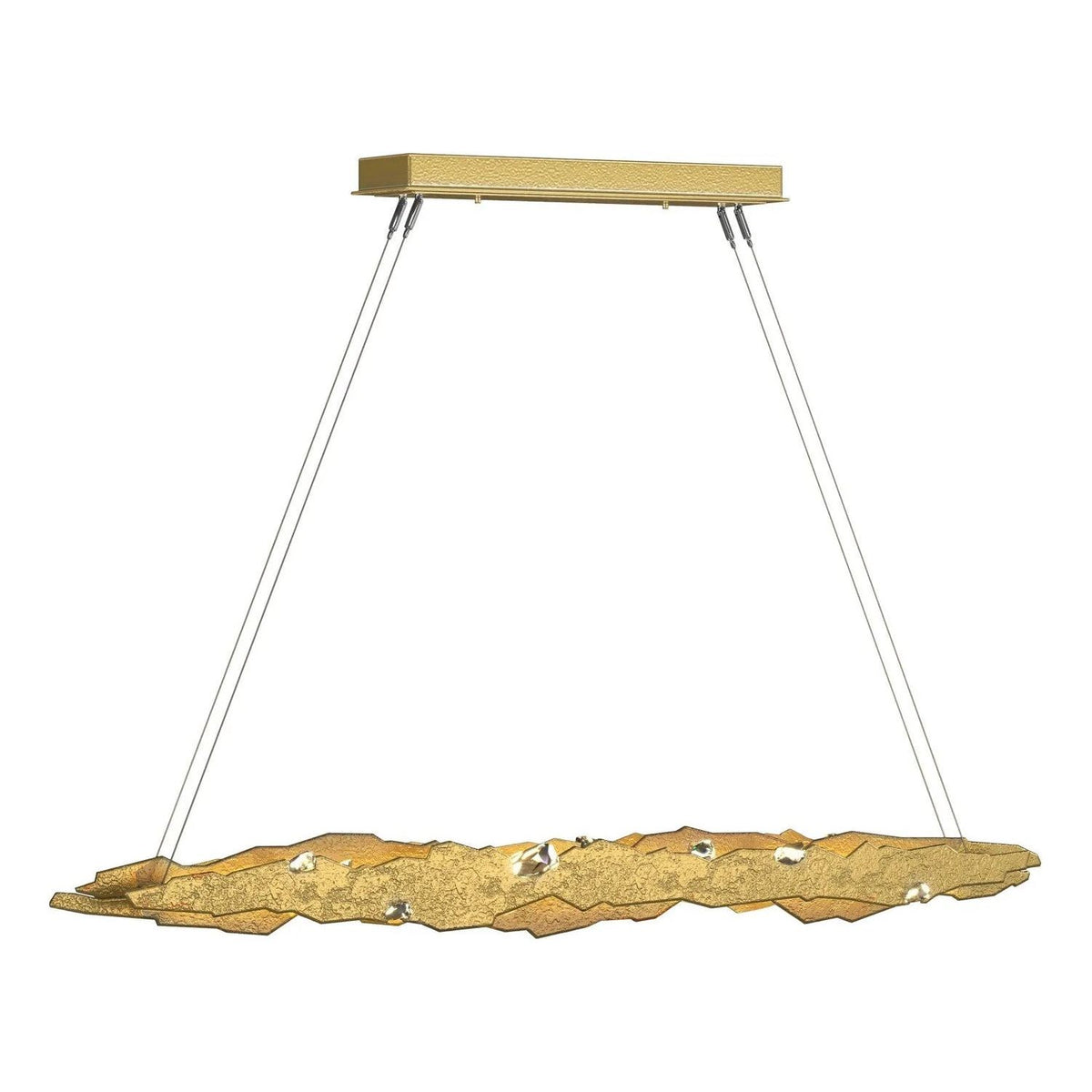 Hubbardton Forge - Trove LED Pendant - 139860-LED-STND-86-CR | Montreal Lighting & Hardware