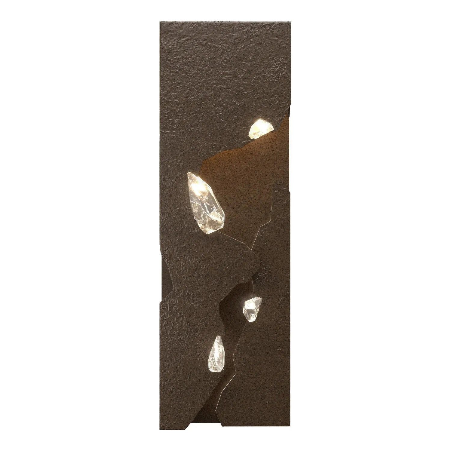 Hubbardton Forge - Trove LED Wall Sconce - 202015-LED-05-CR | Montreal Lighting & Hardware