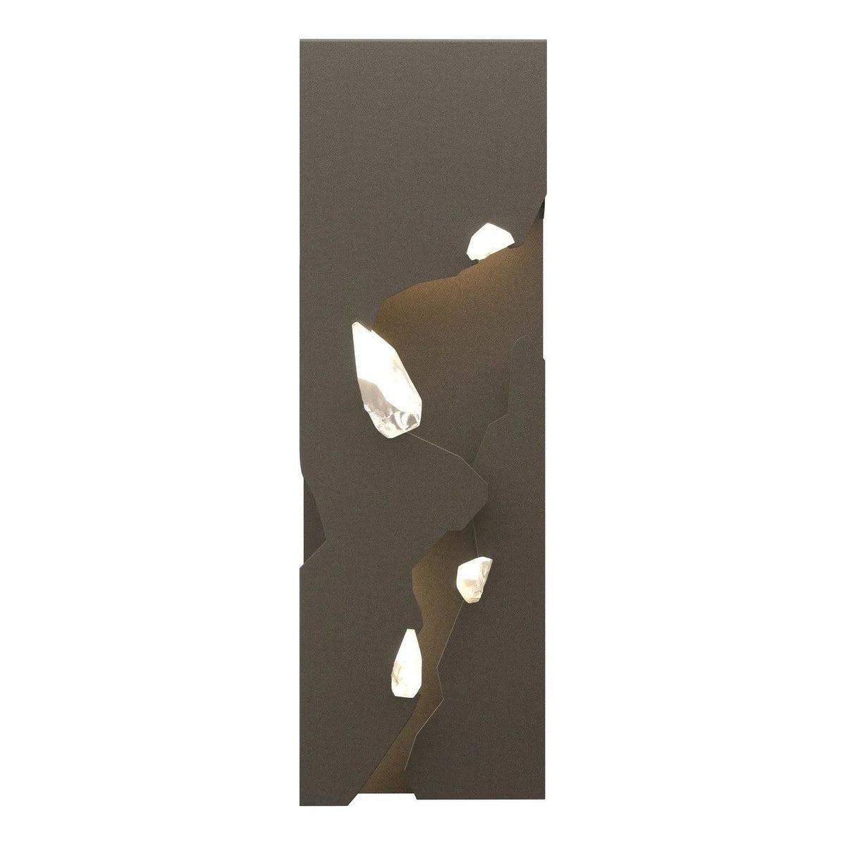 Hubbardton Forge - Trove LED Wall Sconce - 202015-LED-07-CR | Montreal Lighting & Hardware