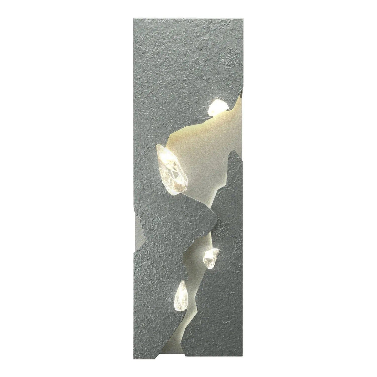 Hubbardton Forge - Trove LED Wall Sconce - 202015-LED-82-CR | Montreal Lighting & Hardware