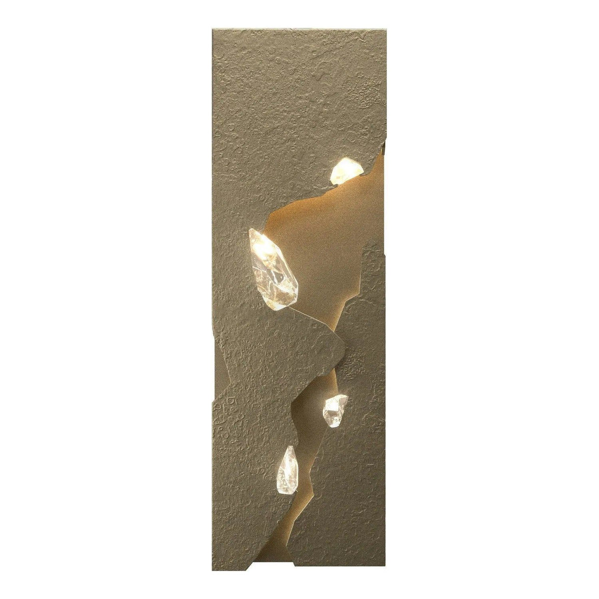 Hubbardton Forge - Trove LED Wall Sconce - 202015-LED-84-CR | Montreal Lighting & Hardware