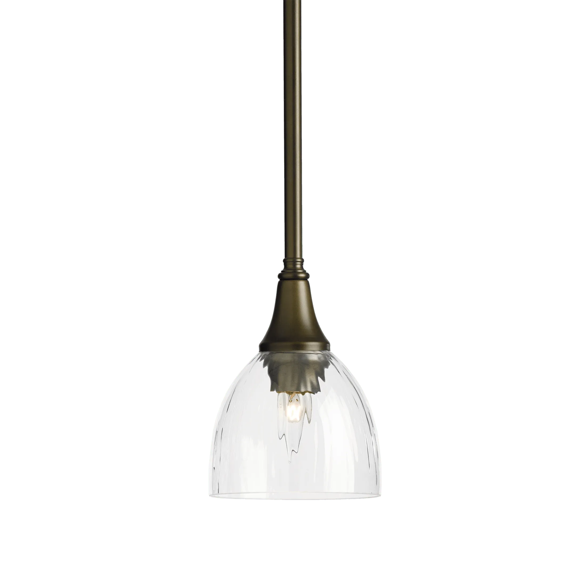 Hubbardton Forge - Trumpet Mini Pendant - 182640-SKT-MULT-02-GG0001 | Montreal Lighting & Hardware