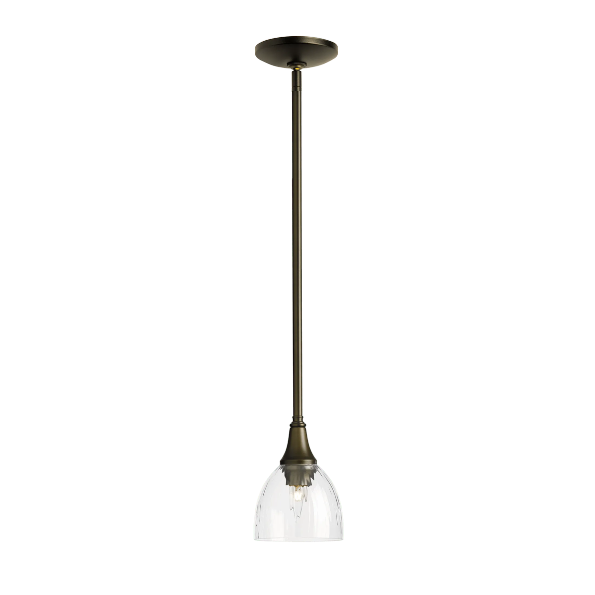 Hubbardton Forge - Trumpet Mini Pendant - 182640-SKT-MULT-02-GG0001 | Montreal Lighting & Hardware