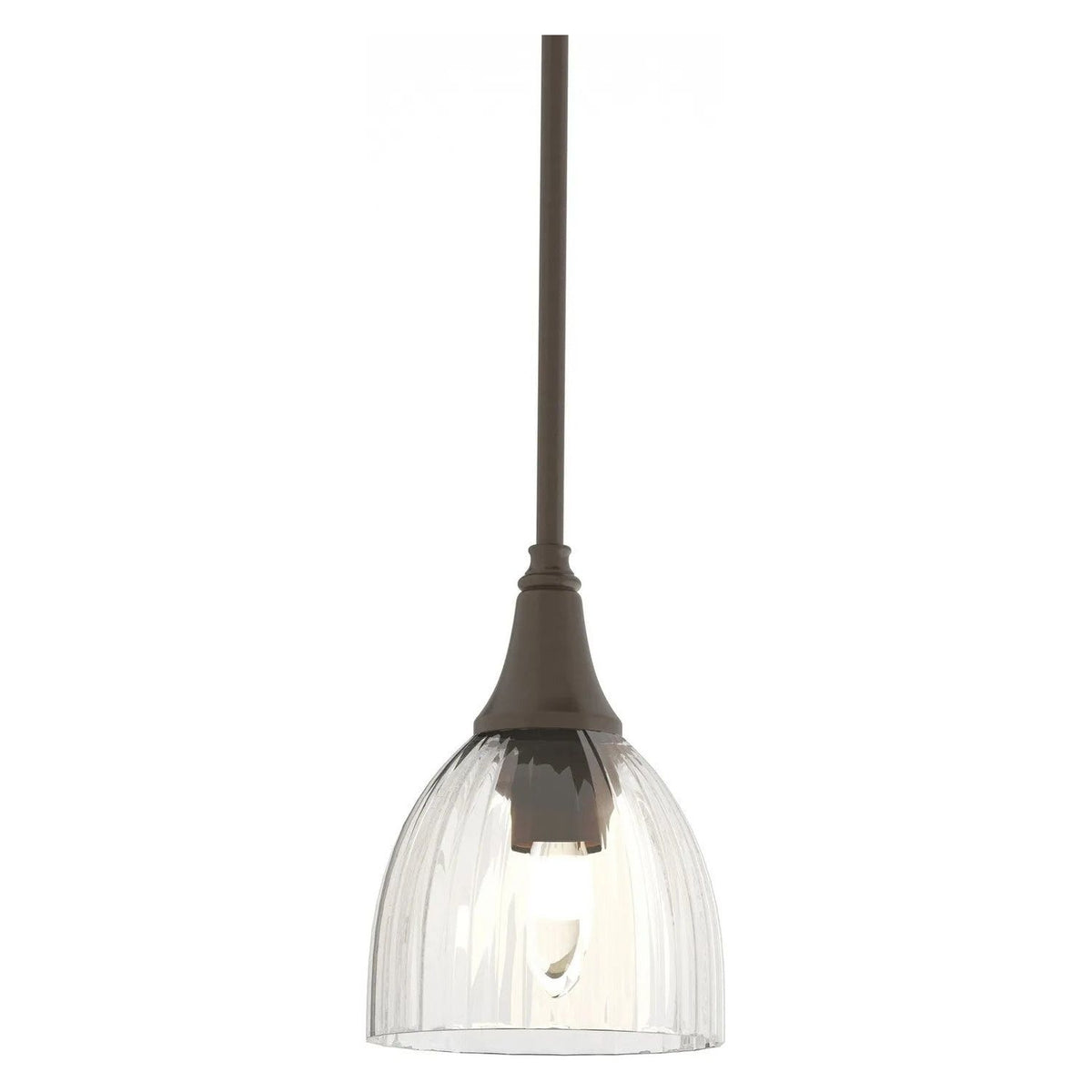 Hubbardton Forge - Trumpet Mini Pendant - 182640-SKT-MULT-05-LL0001 | Montreal Lighting & Hardware